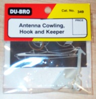 Dubro Antenna Cowl Hook & Keeper